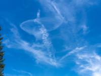 Österreich - Litzlalm - Wolkenkringel über den Mühlsturzhörner